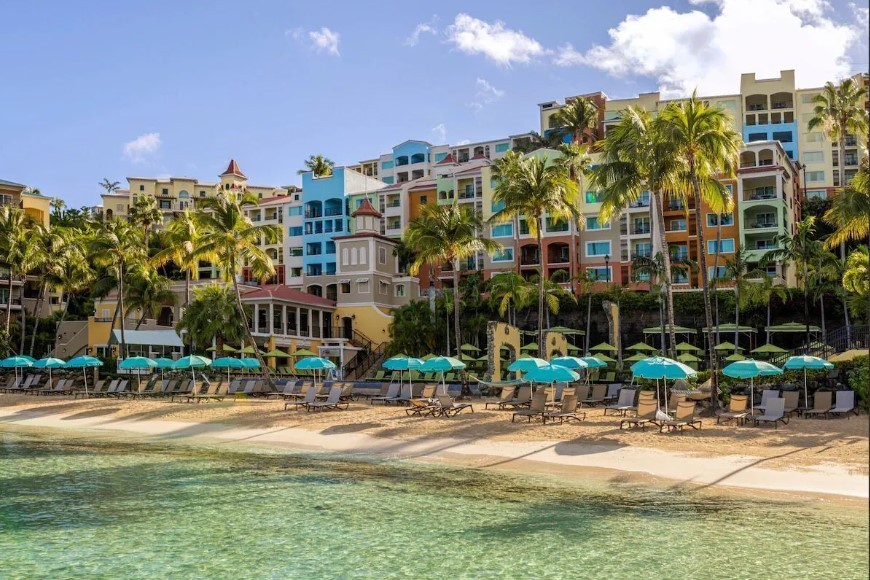 Marriott St. Thomas Frenchman's Cove 2 Bed 2 Bath 5/17/26-5/24/26 OCEAN VIEW!