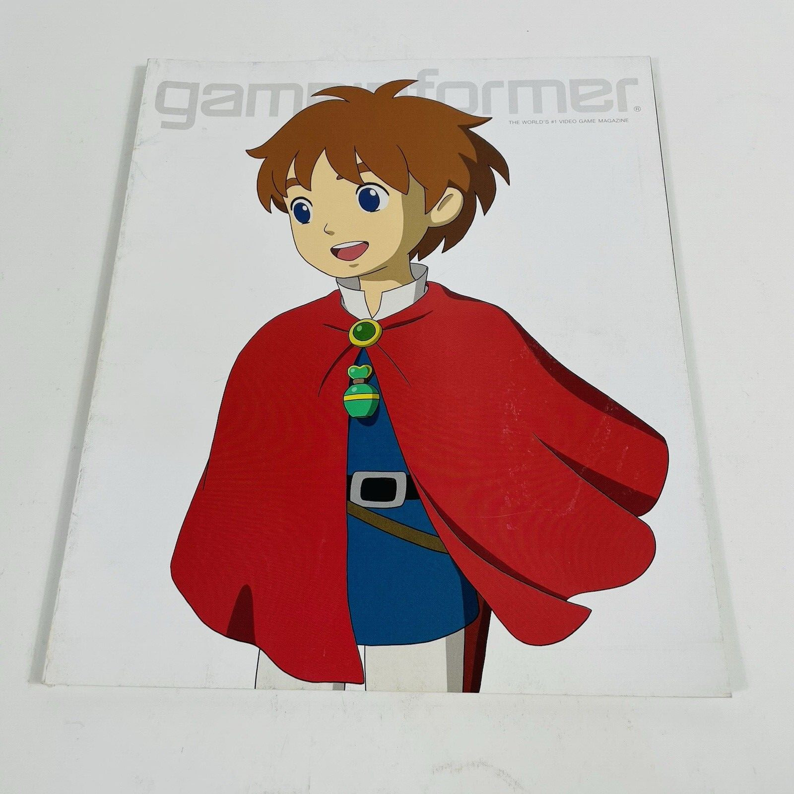 game informer magazine 235 Nov 2012 Ni No Kuni Wrath Of The White Witch