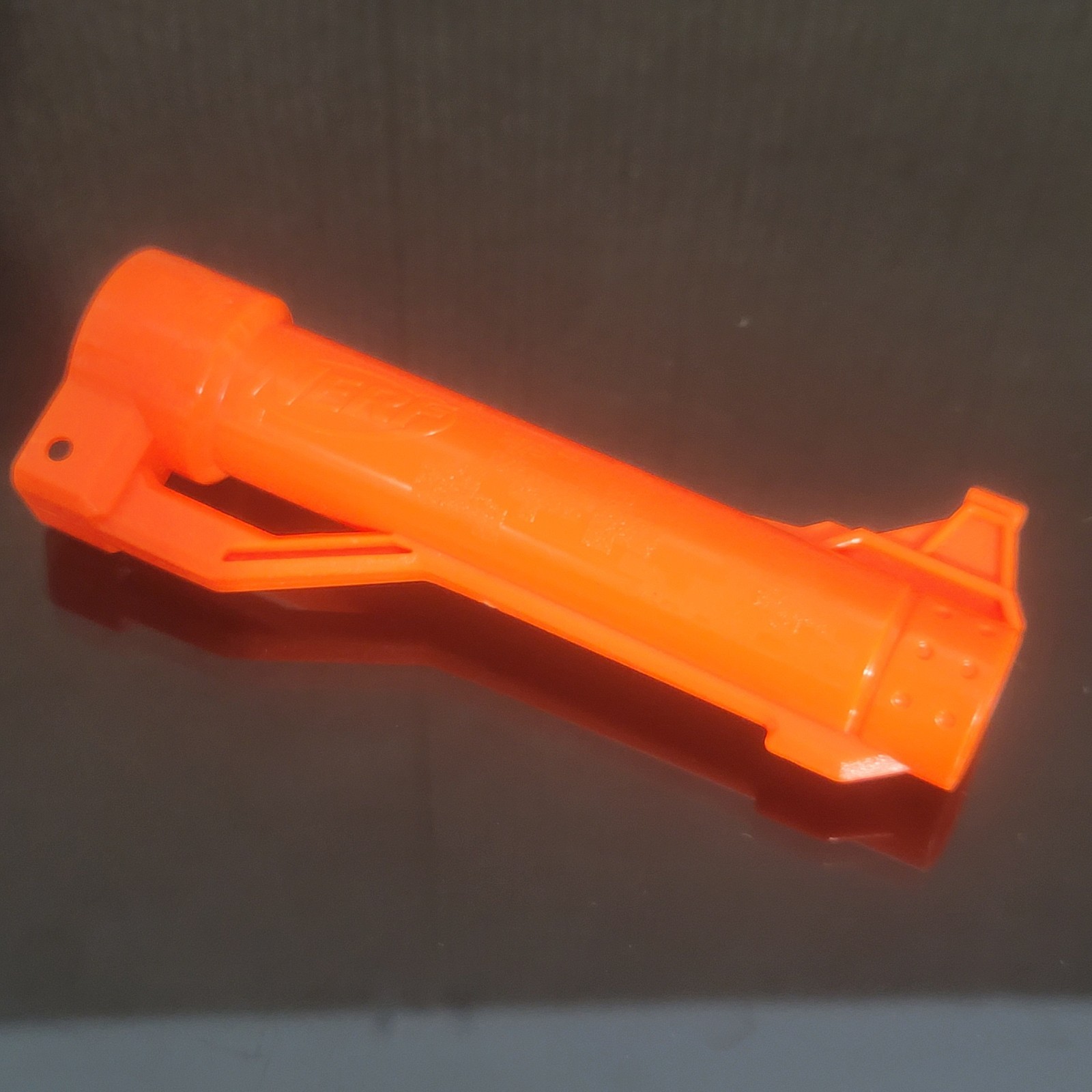 Nerf N-Strike Sharpfire Blaster Dart Pistol Front Barrel Only Attachment Orange