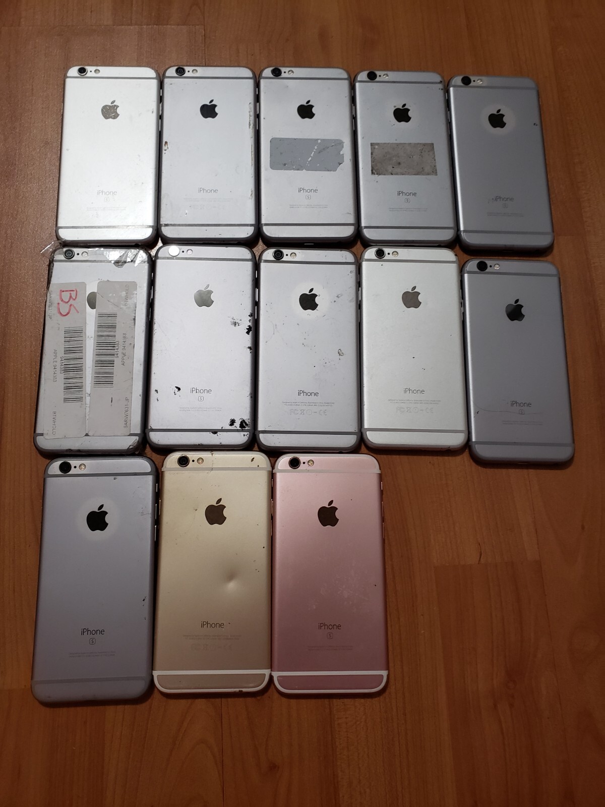 Lot of  13  Apple iPhone 6/6s  16GB/32GB  for parts