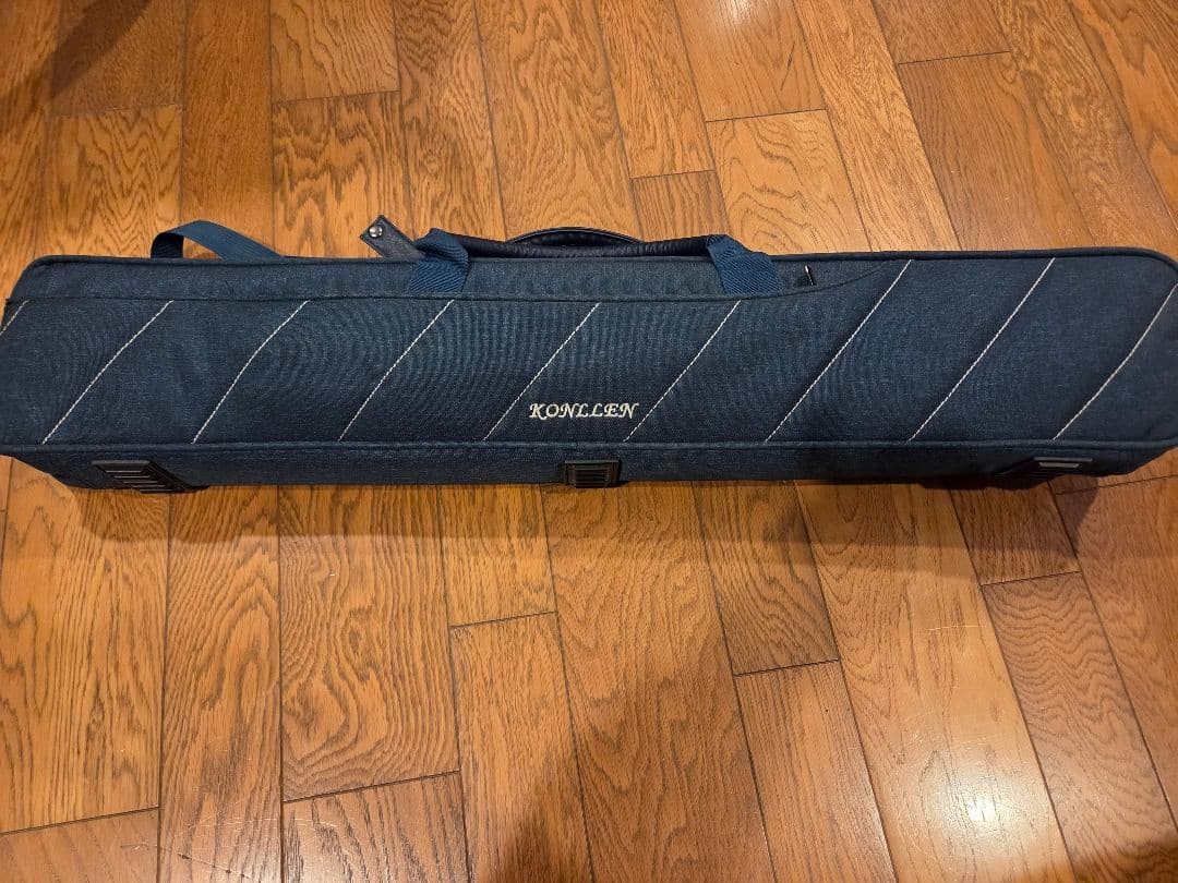 Savy Blue Cue Case 3B 4S Lightweight Billiard Pool Accessories Used rr2