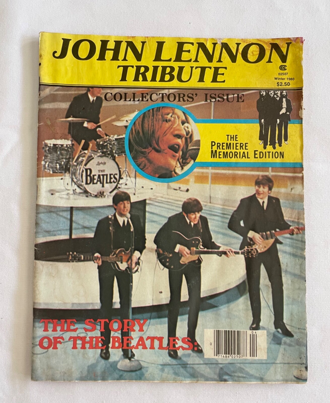 VTG JOHN LENNON TRIBUTE Collector's Issue..Winter 1980..Beatles