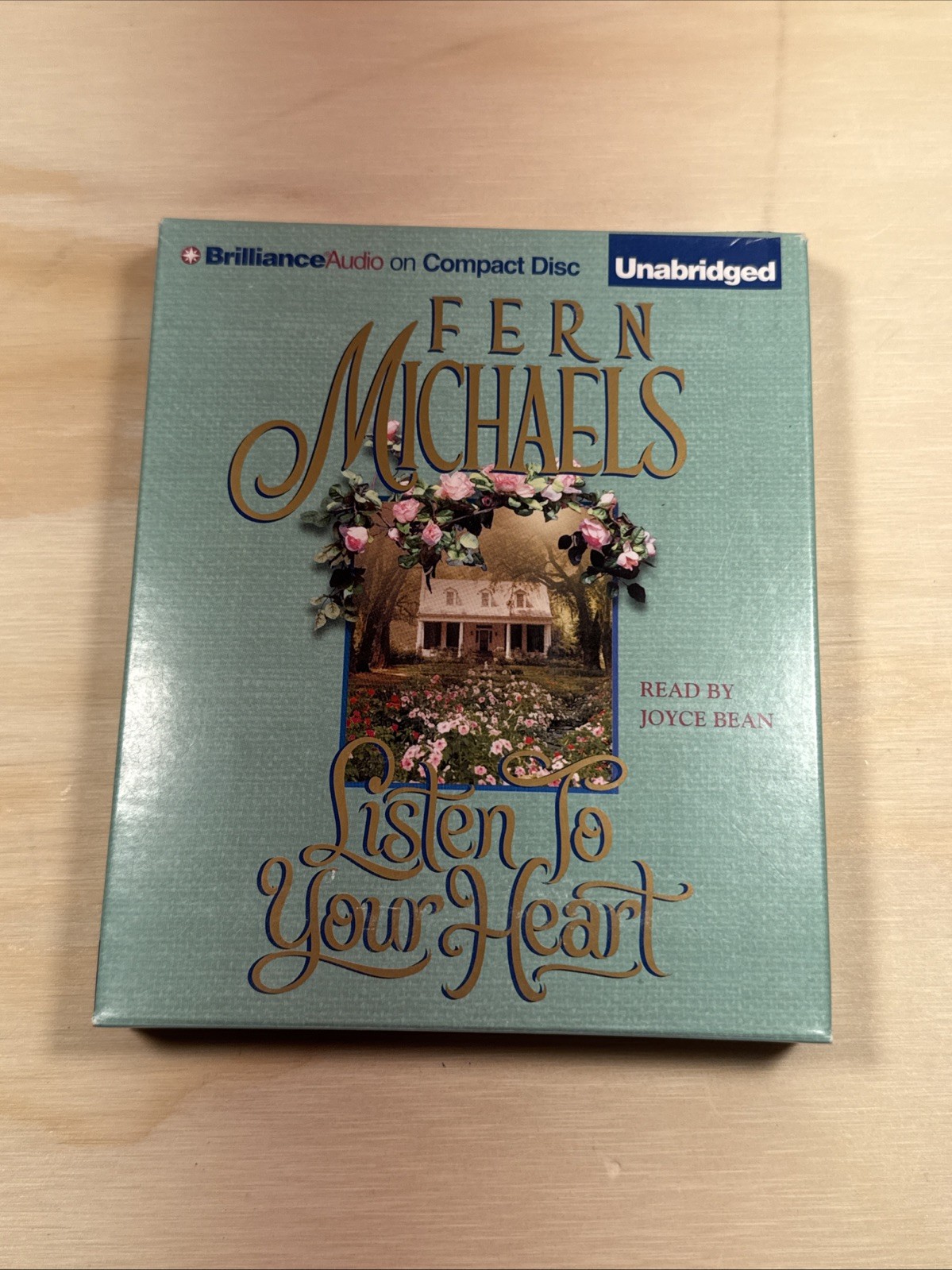 Listen to Your Heart by Fern Michaels (2006, CD, Unabridged)