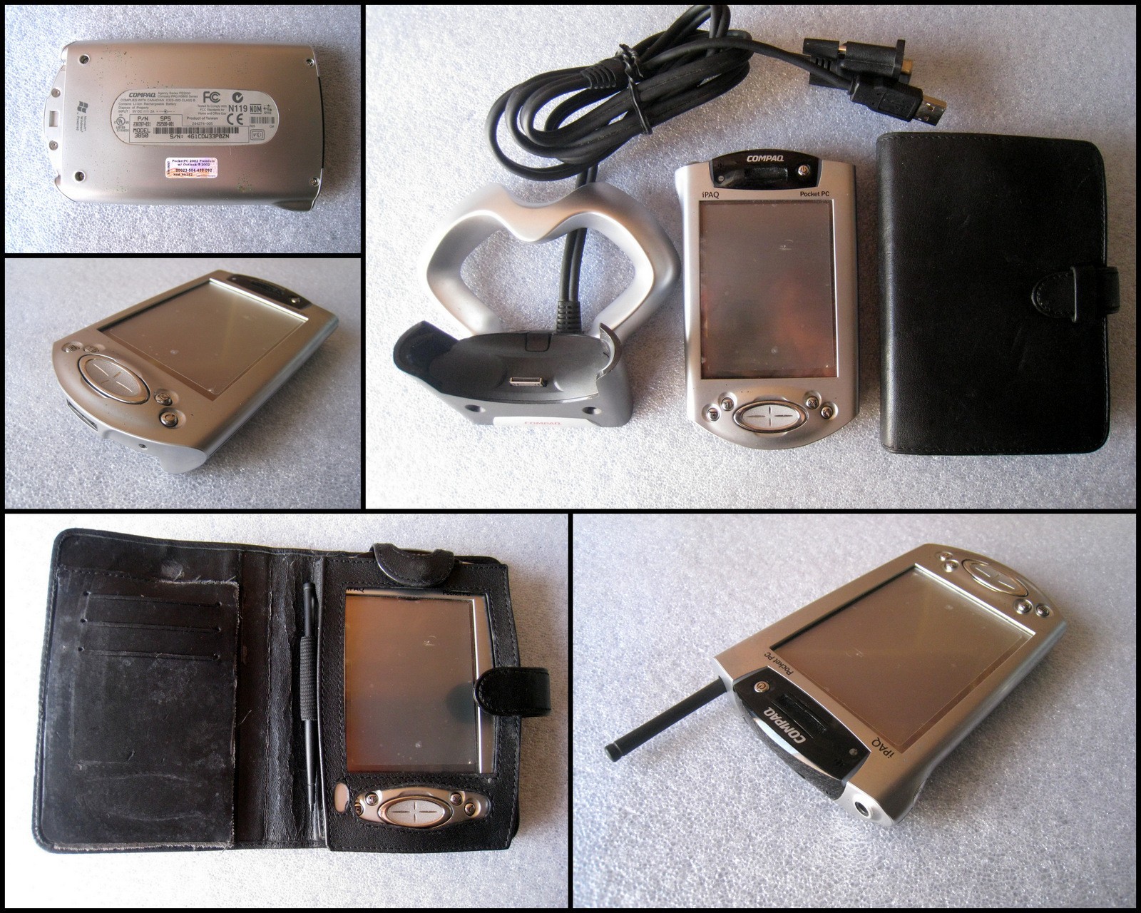 COMPAQ PE2030 Pocket PC PDA