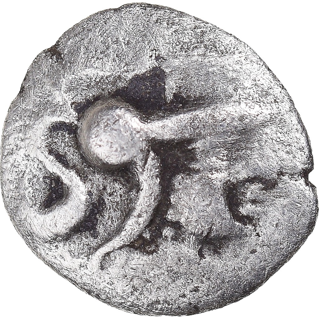 [#1069849] Coin, Aulerci Cenomani, Denier, ca. 80-50 BC, Le Mans, EF, Sil, ver
