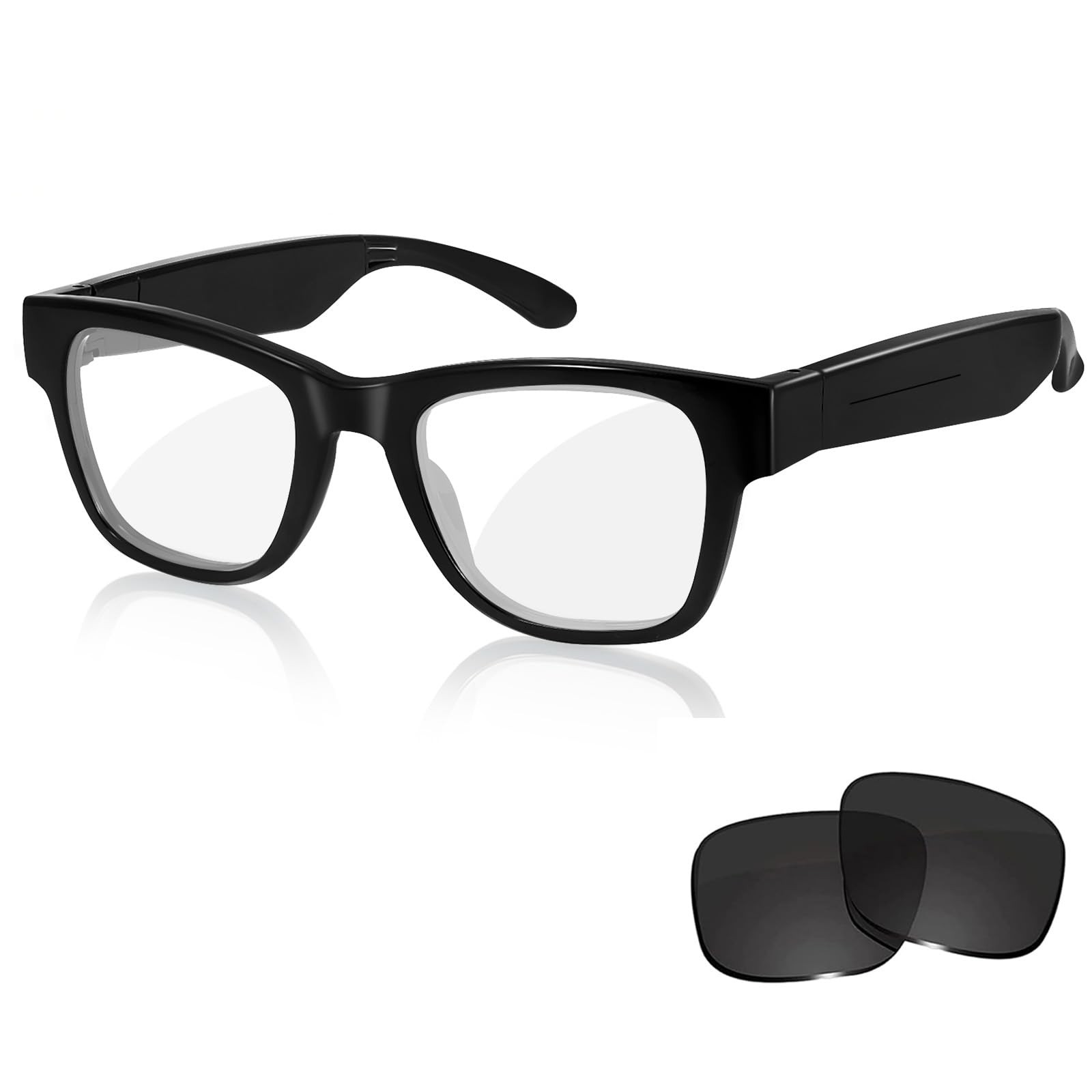AI Smart Glasses for Men Women Powered by ChatGPT- 164 Languages Translation,...