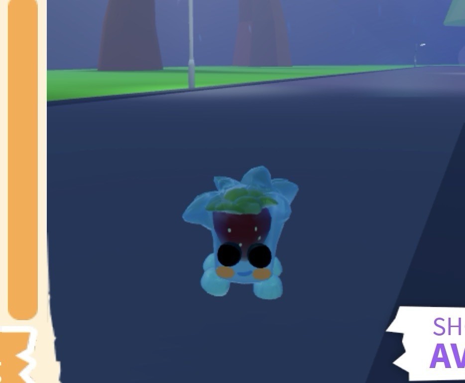 Adopt Me! Berry Cool Cube Legendary Pre-Teen Virtual Pet Game Item