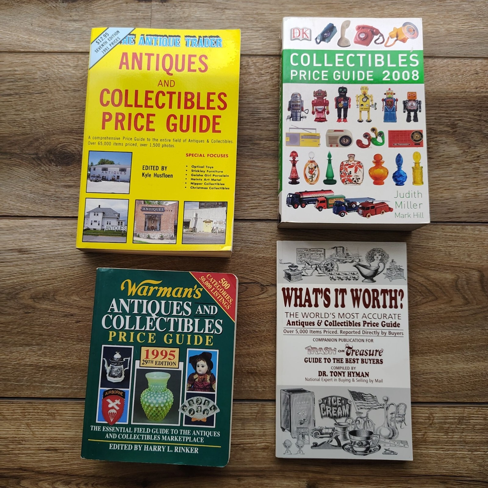 Book Bundle: Antique Reference Guides China Identification Illustrated Dates #3