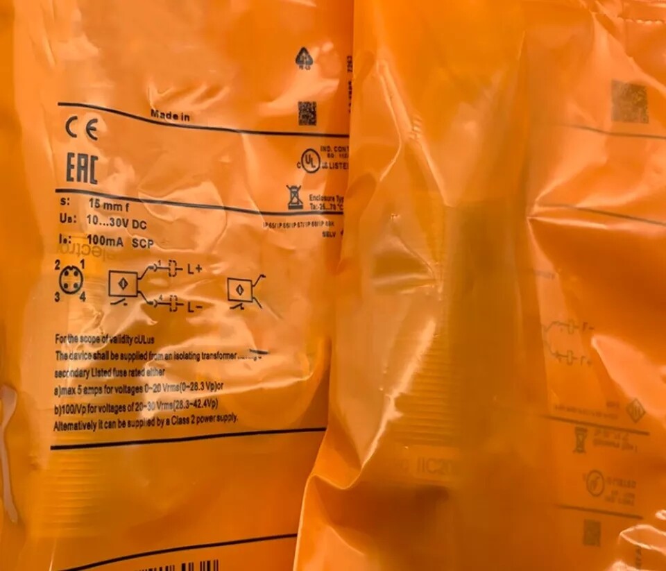 1PCS NEW For IFM IIC208 Proximity switch sensor