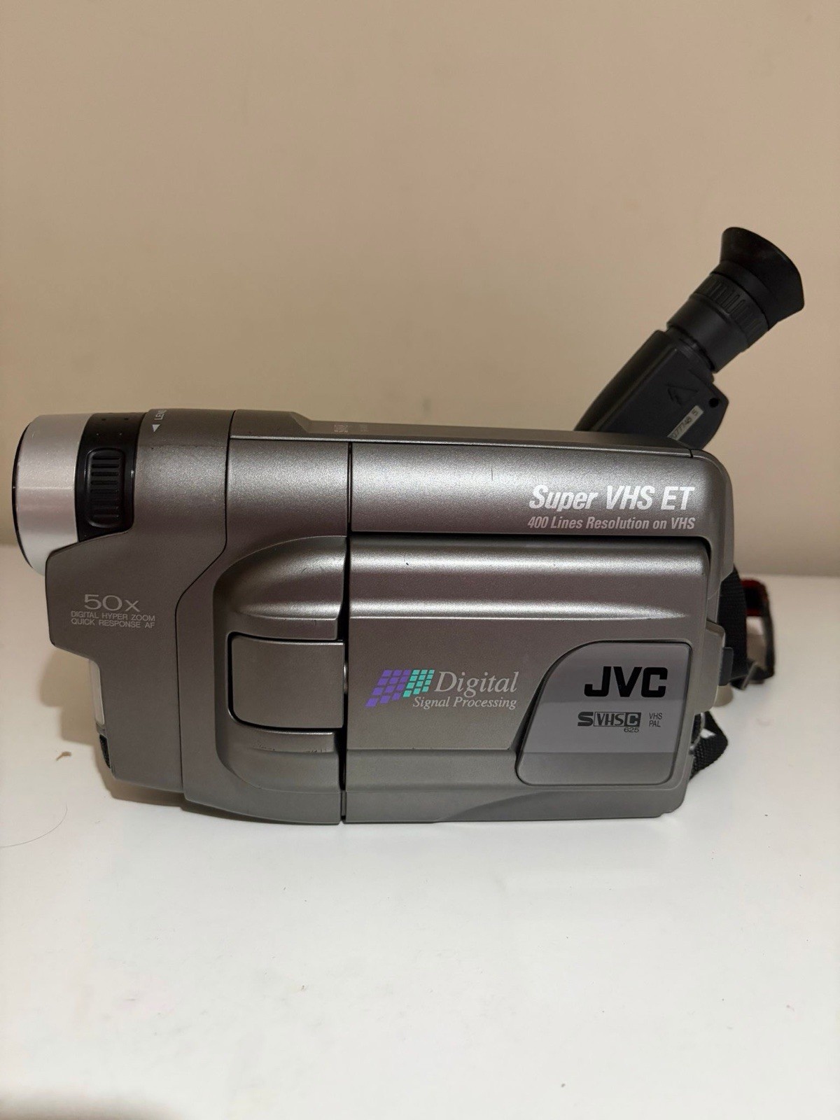 JVC GR-SXM26EA VHS CAMCORDER NOT TESTED