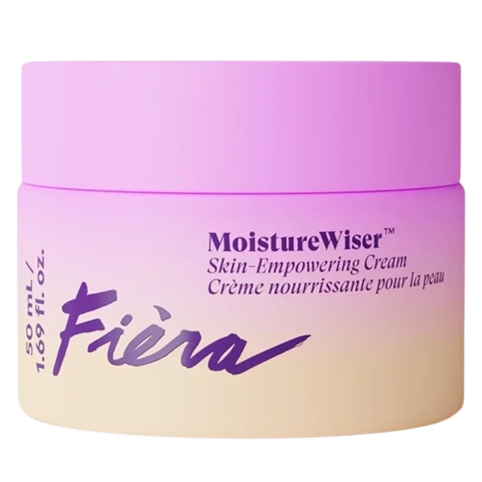 FIÈRA MoistureWiser – Anti-Aging Face Moisturizer for 3.38 Fl Oz (Pack of 1) 
