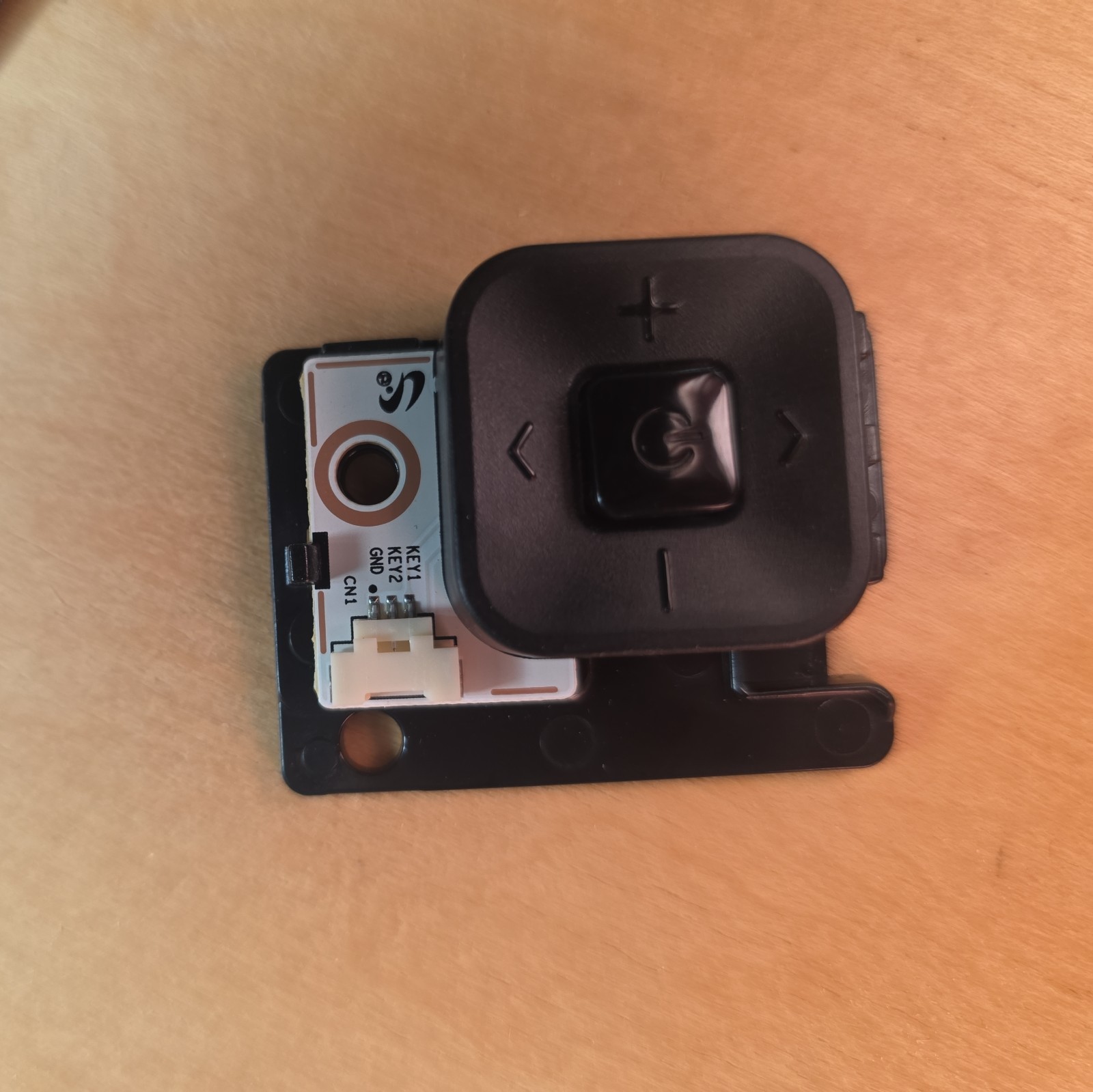 Power Button Board & Housing BN96-35345-Samsung 55" LED Television UN55JU6400 TV