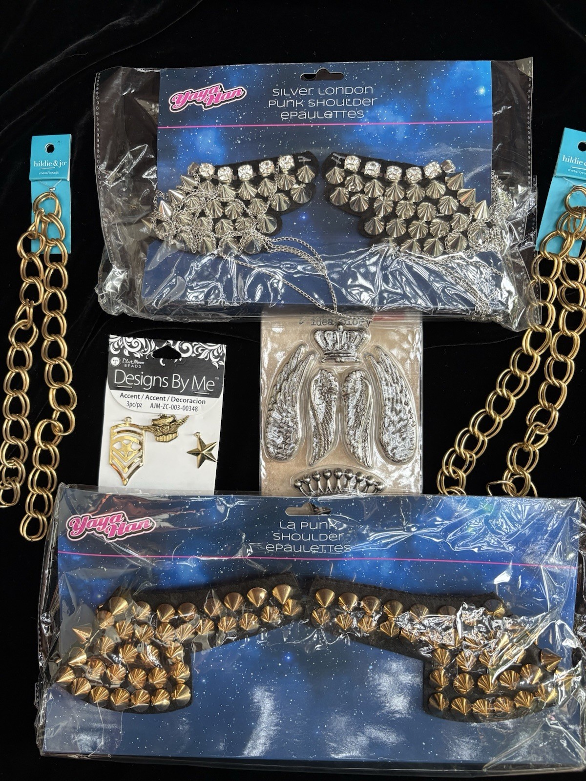Lot Of Punk Rock Jewelry NWT