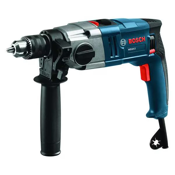 Bosch Hammer Drill, 1/2", 8.5A, 0 to 51,000bpm