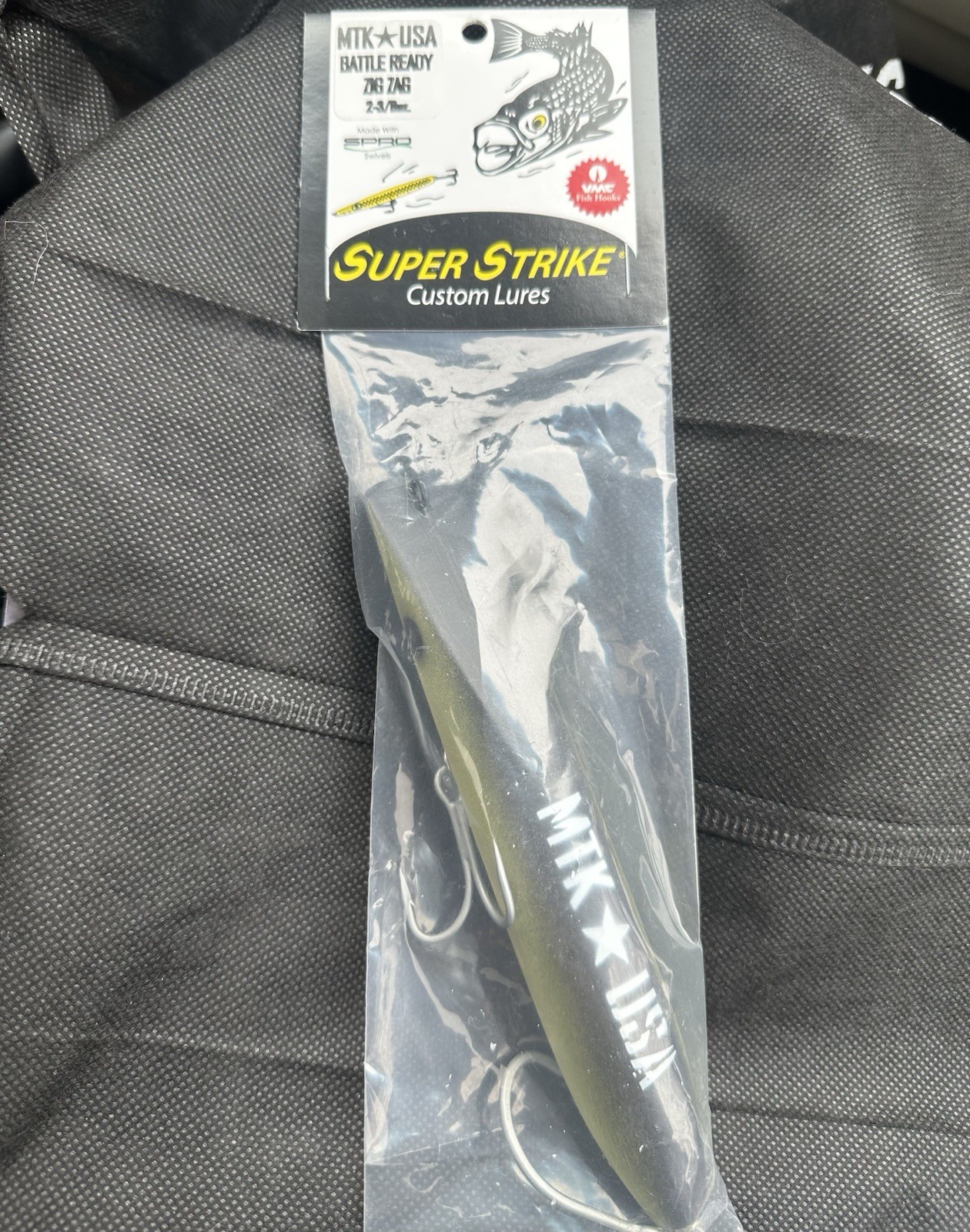 MTK USA Battle Ready ZIG ZAG 2-3/8oz Super Strike