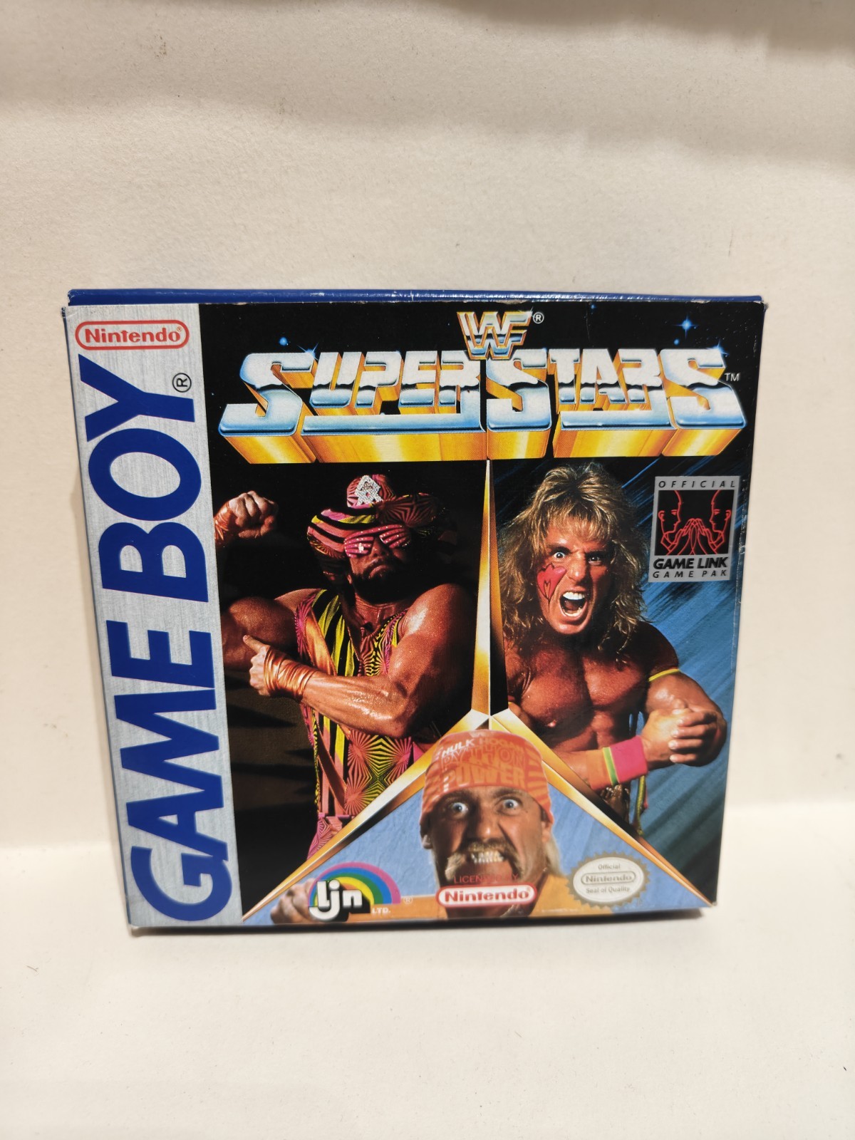 WF SUPER STARS - NINTENDO GAME BOY - COMPLETE - USA VERSION 🇺🇸