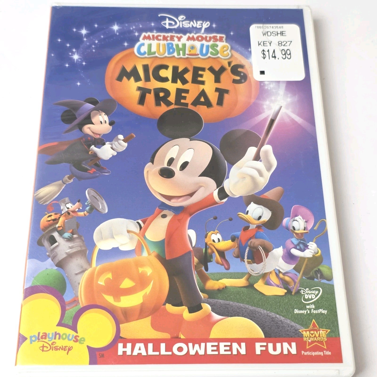 Mickey Mouse Clubhouse Mickey's Treat DVD NEW SEALED *BUY 2 GET 3 FREE*