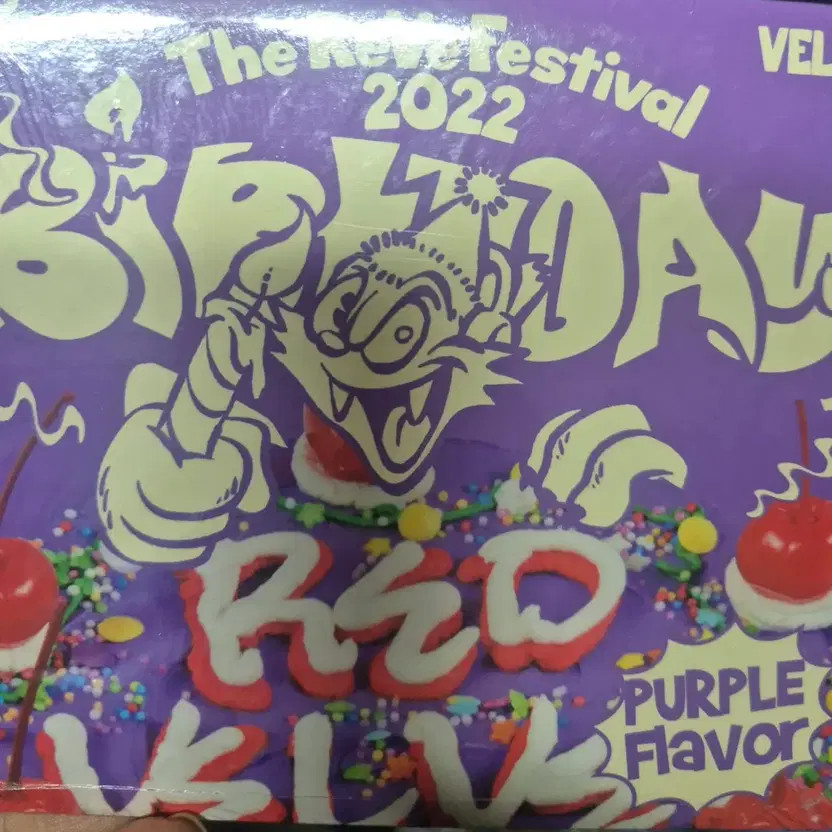 Red Velvet Album 5 CDs The ReVe Festival 2022 K-pop Collection