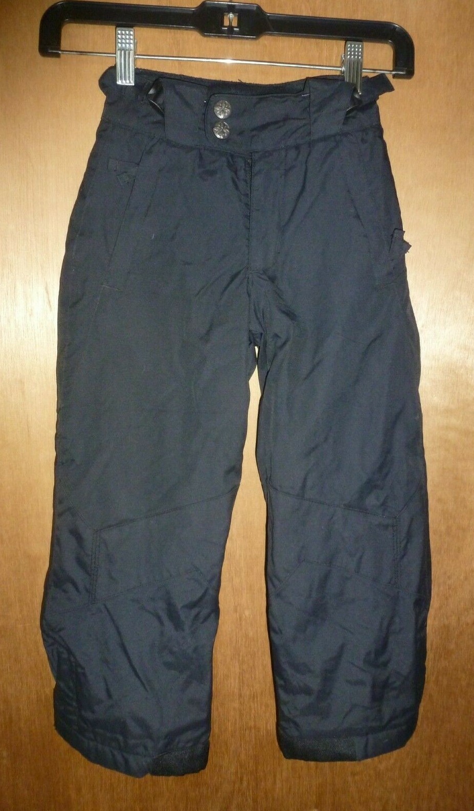 ✅ Columbia Ski Snowboard Snow Pants Youth Kids Black Insulated - Size 4-5