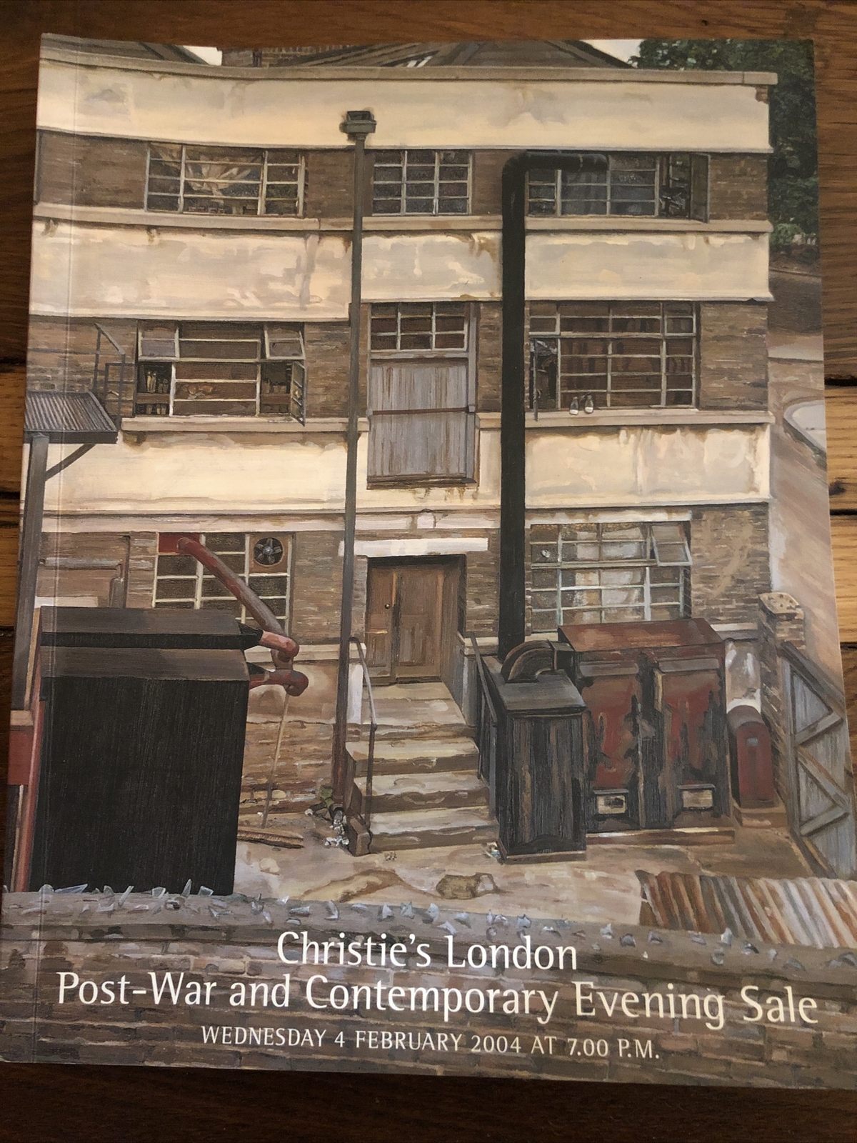 Christie’s Catalogue London Post War Contemporary February 2004