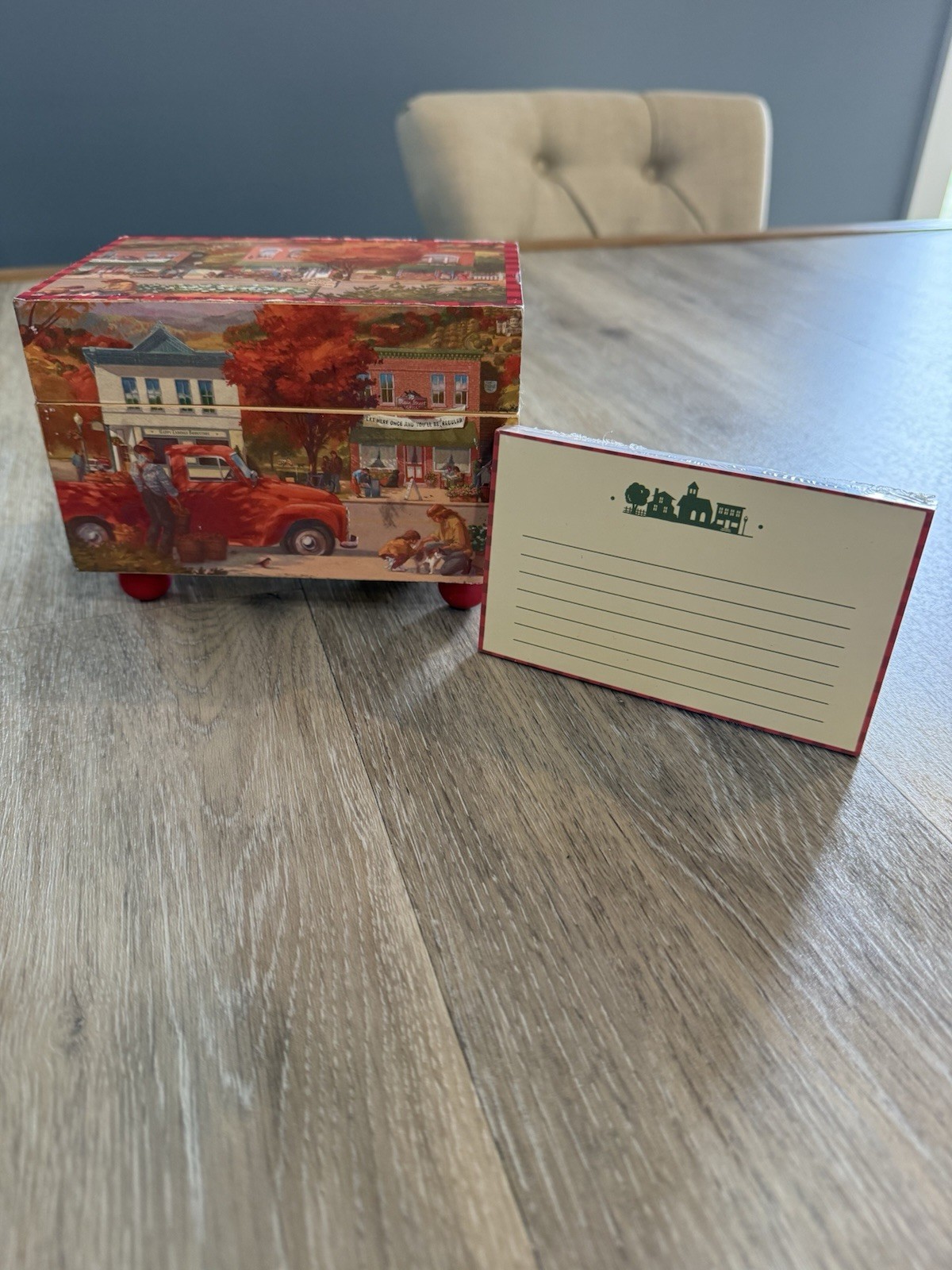 Hallmark Receipe Card Box