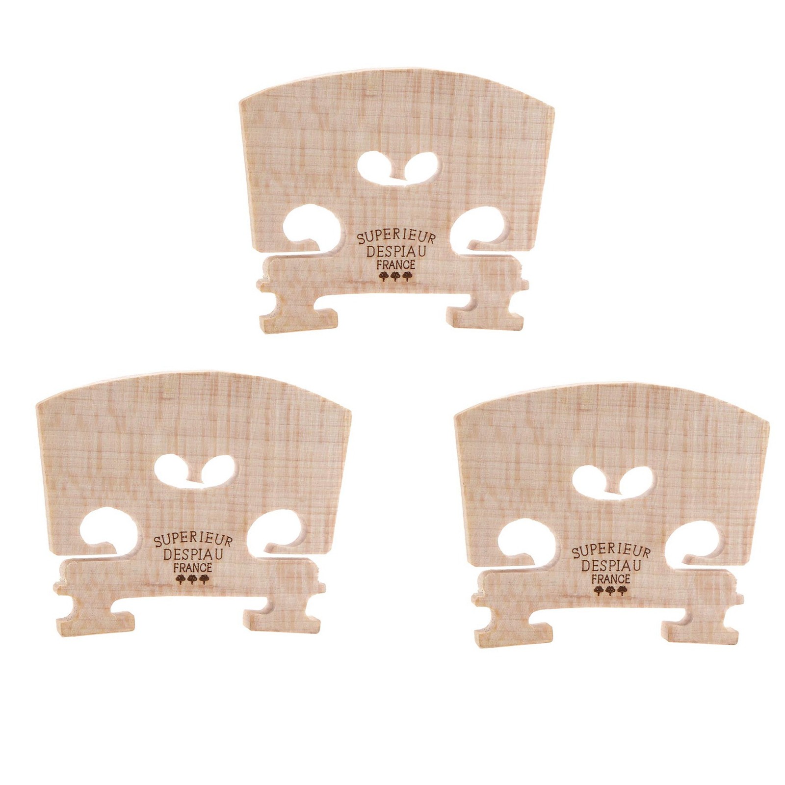 3X Adjustable  Bridge ,4/4 Size  Fitted Bridge Parts for 4/4 Size  S4W78737