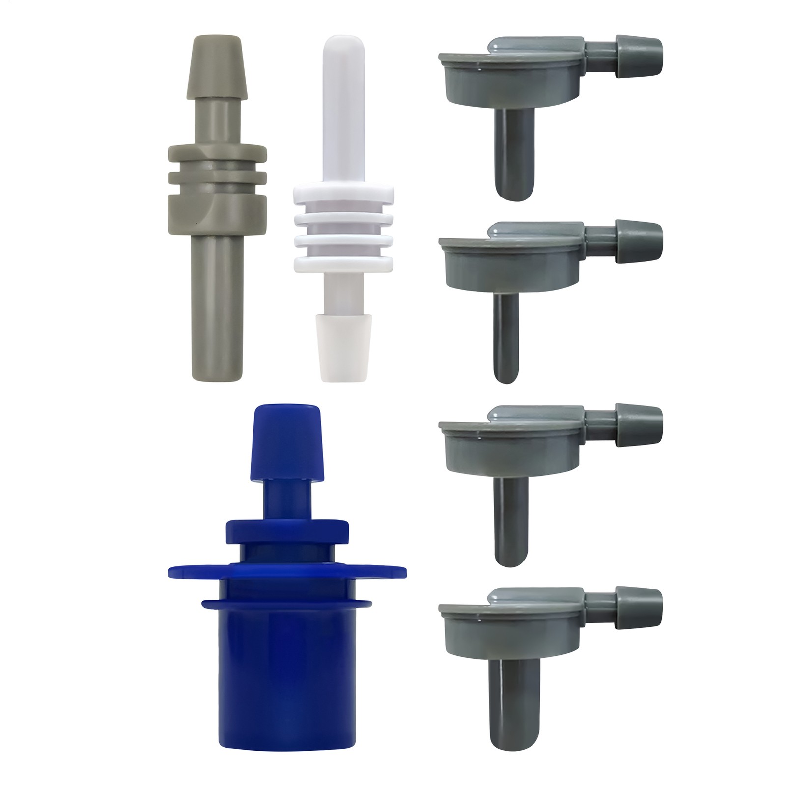 Pressure Monitor Cuff Connector Electronic Pressure Device Arm Cuff Connector