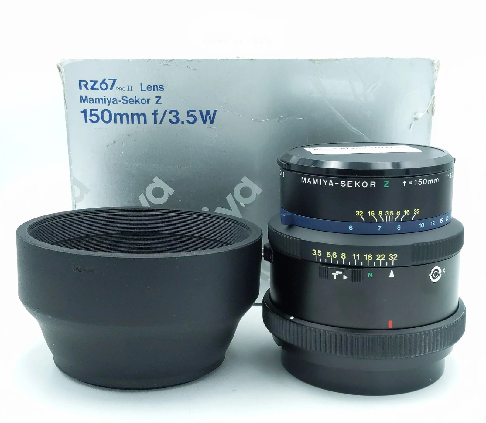 USED Mamiya-Sekor Z 150mm F3.5 W Lens for Mamiya RZ