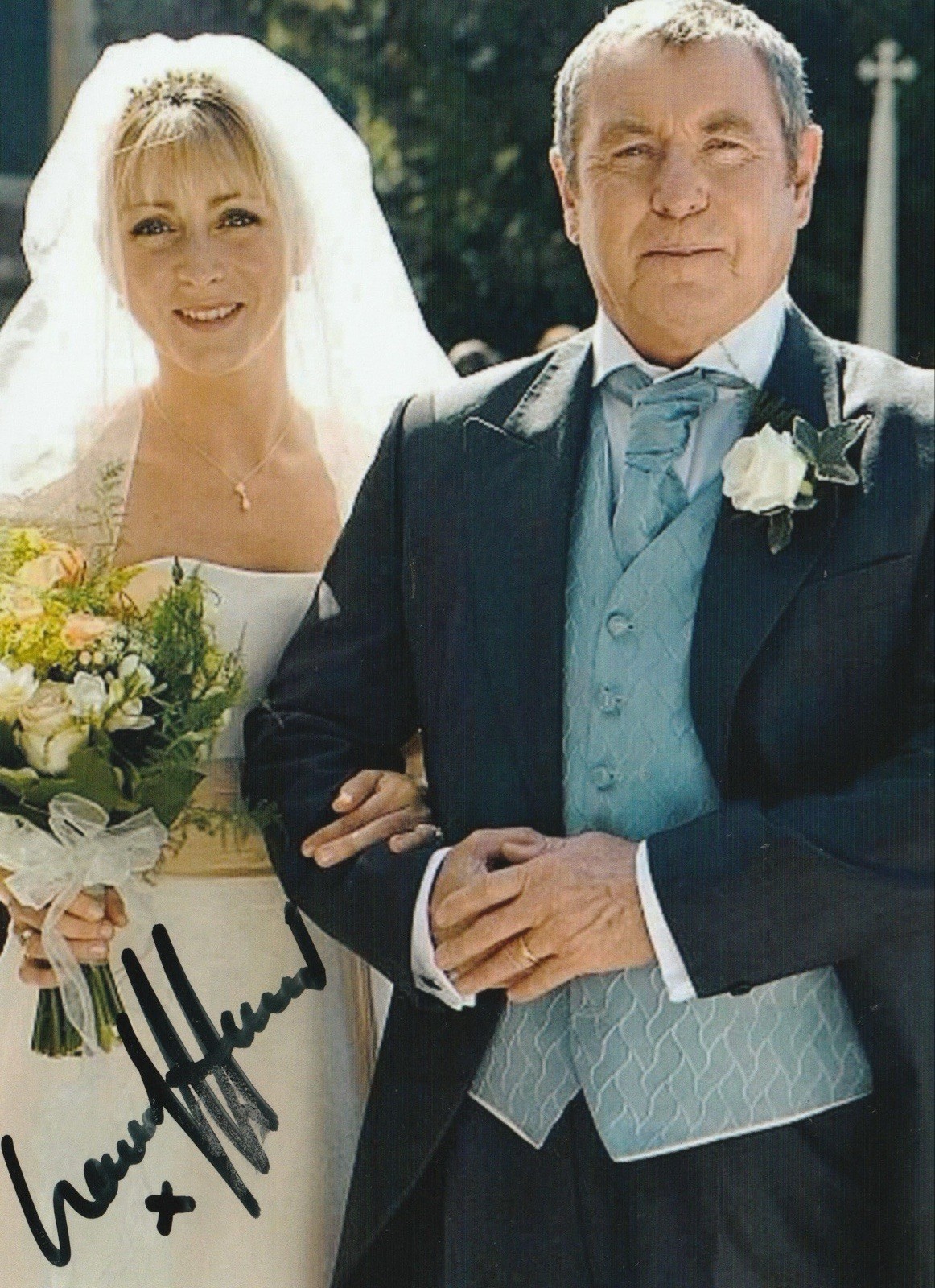 Laura Howard Hand Signed 7x5 Inch Midsomer Murders Photo