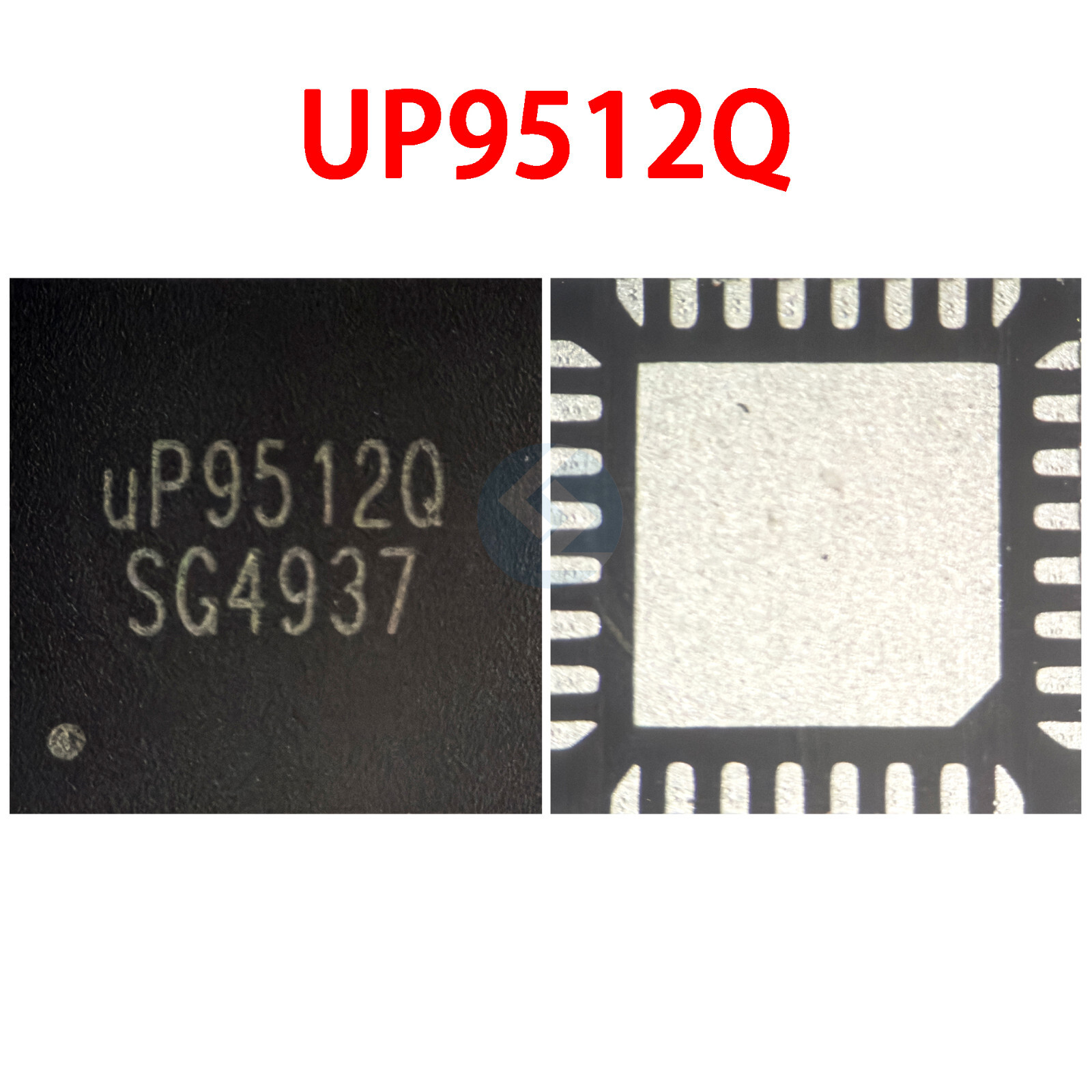 uP9512QQKI UP9512Q UP 9512Q UP9512 QFN 32pin Power IC chipset