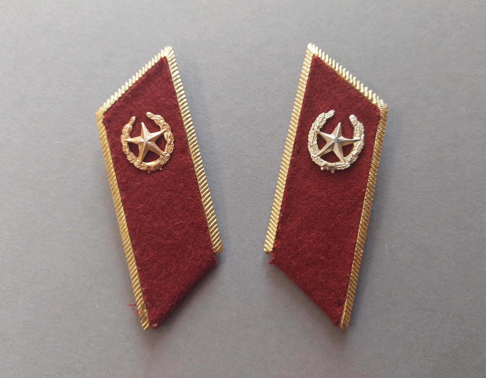Soviet Military Emblems buttonholes Internal Troops Officer. USSR Red Army