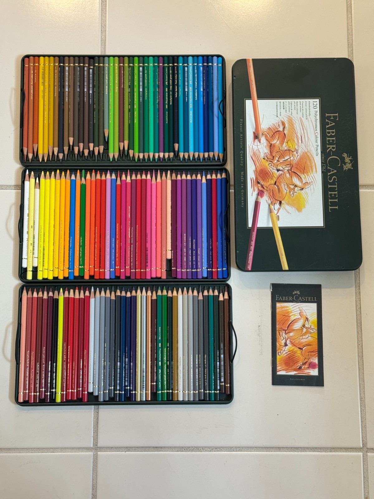 faber castell polychromos 120