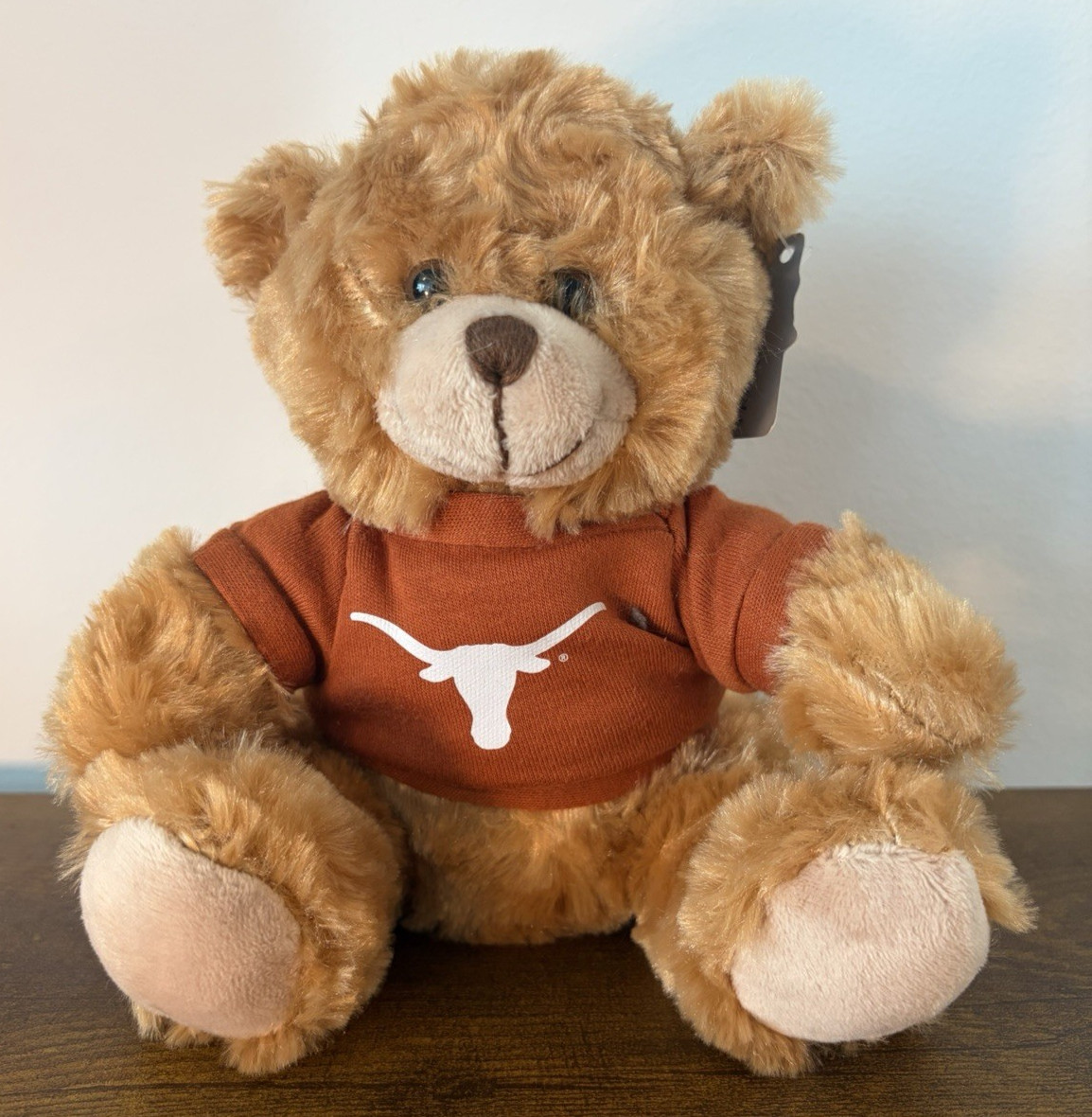 UT Texas Longhorns Plush Teddy Bear 7" Pennington University Mascot w/ Tags