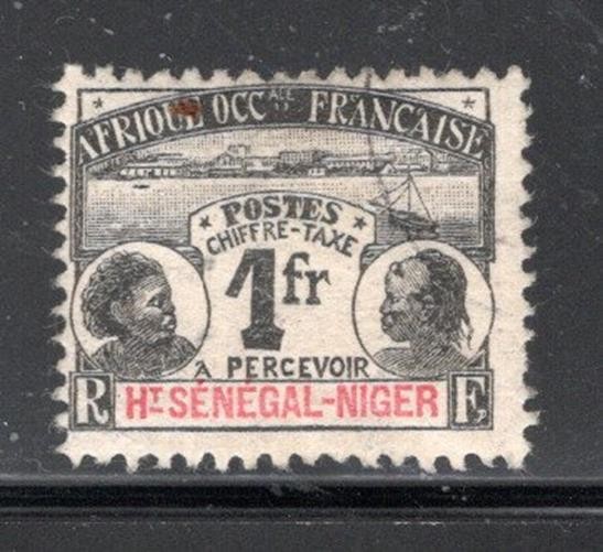 FRANCE COLONIES SENEGAL-NIGER  AFRICA  STAMPS  USED LOT 62622