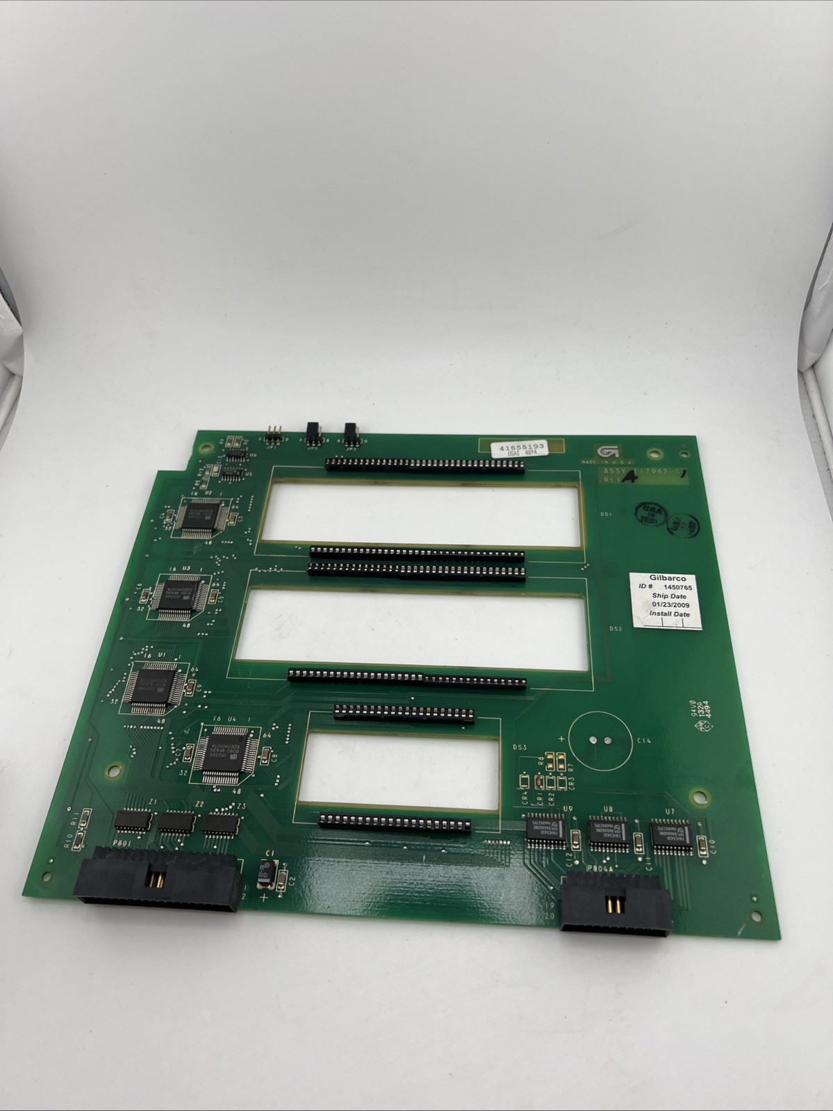 Gilbarco T17962-G1 Main LCD Display Board For Parts or Not Working