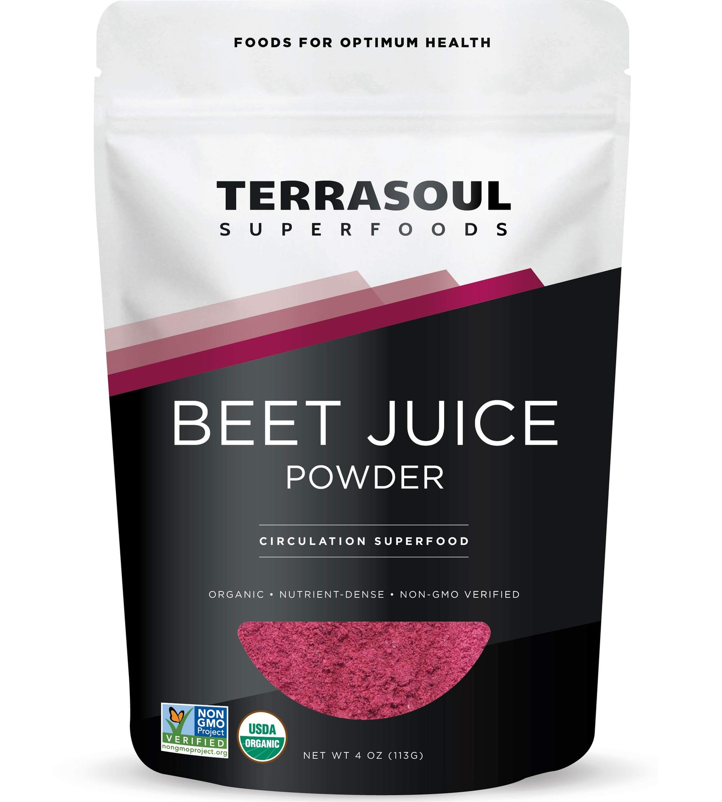 Organic Beet Juice , 4 Oz - Grown in USA | Concentrated Beet Juice Crystals |...