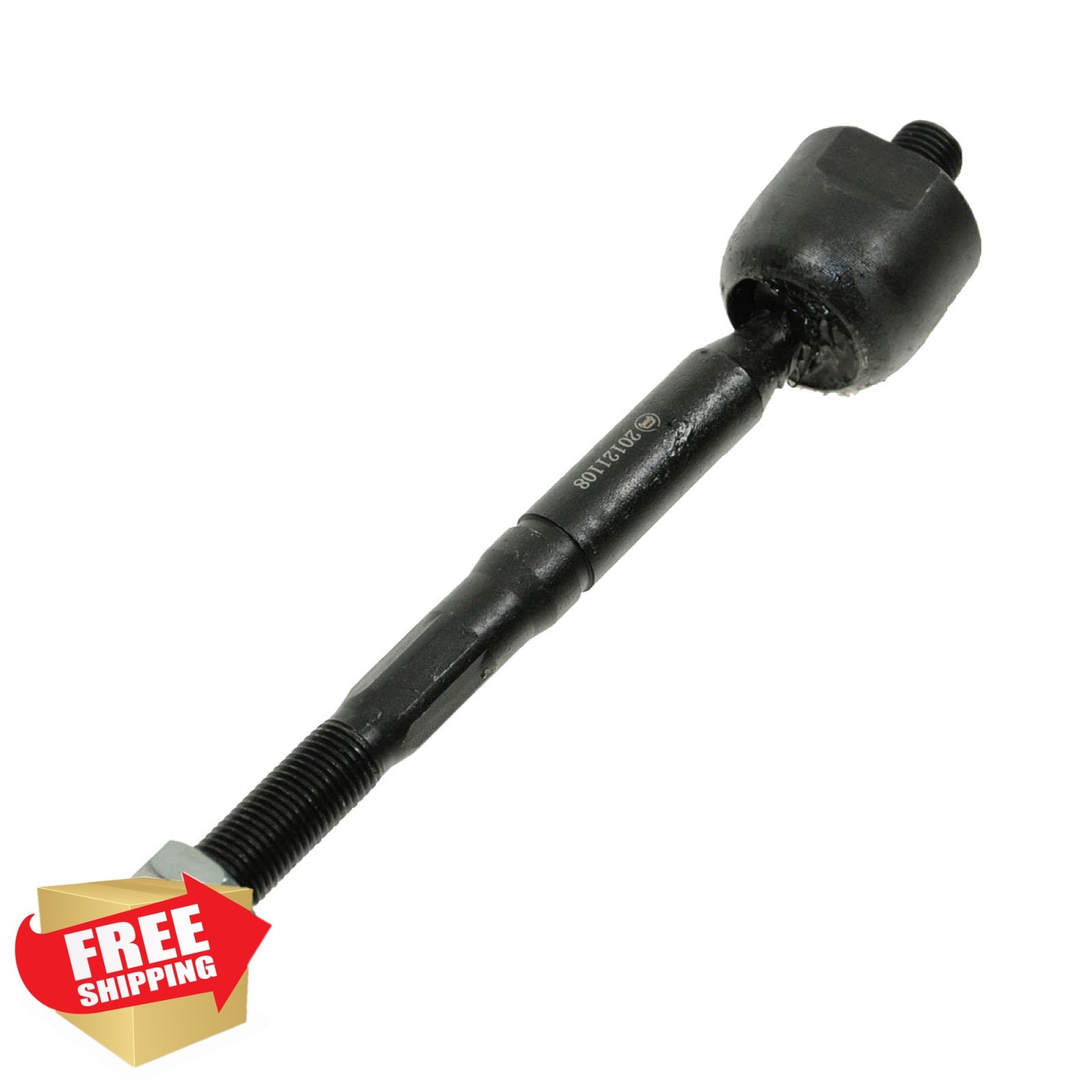 TRQ Inner Tie Rod Set 2pc 98-05 Lexus GS300 GS400 GS430