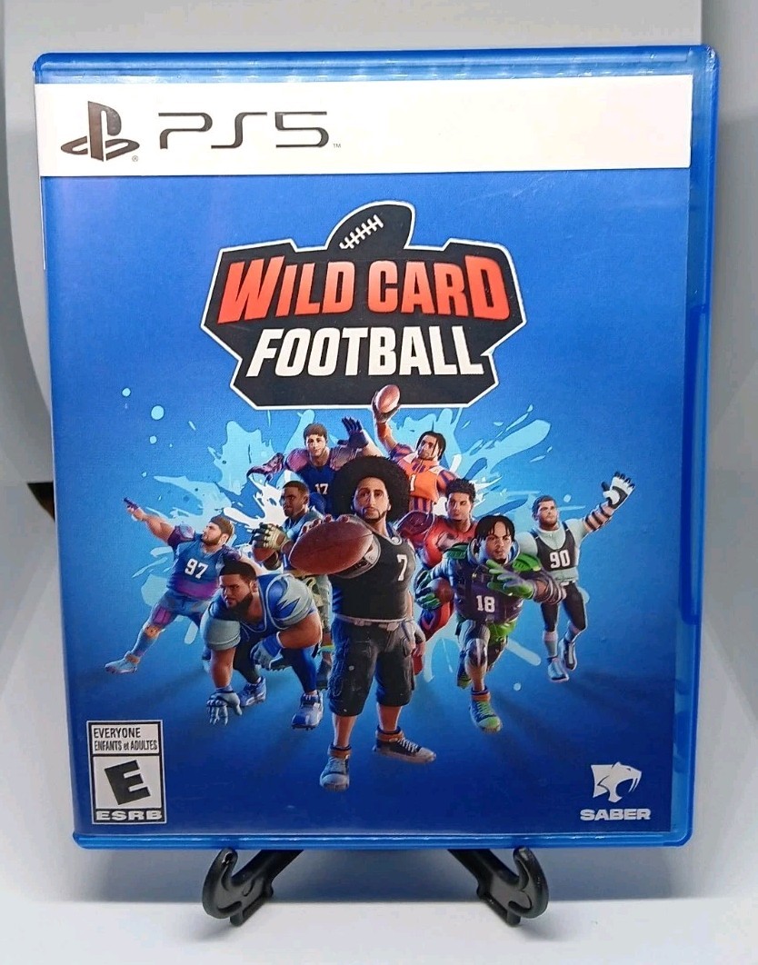 Wild Card Football PS5 (PlayStation 5) Opened Tested