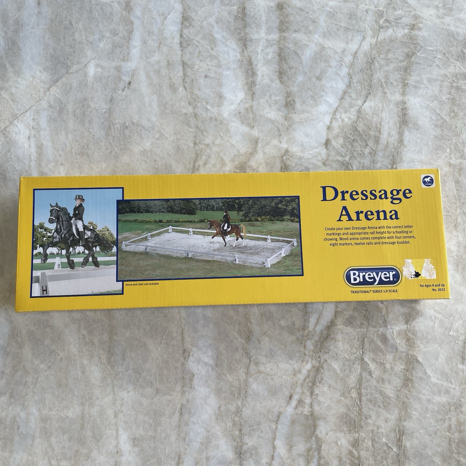 NIB Breyer Horses Traditional Series #2032 - Dressage Arena