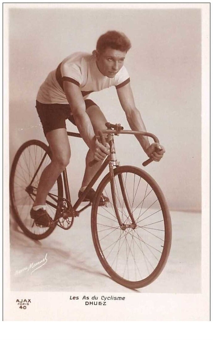 Sport N°44192 Cyclisme Vélo Les As Du DHUEZ