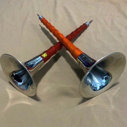 Wooden Suona D Key Professional Suona Instrument Beginner Adult Playing Wind 