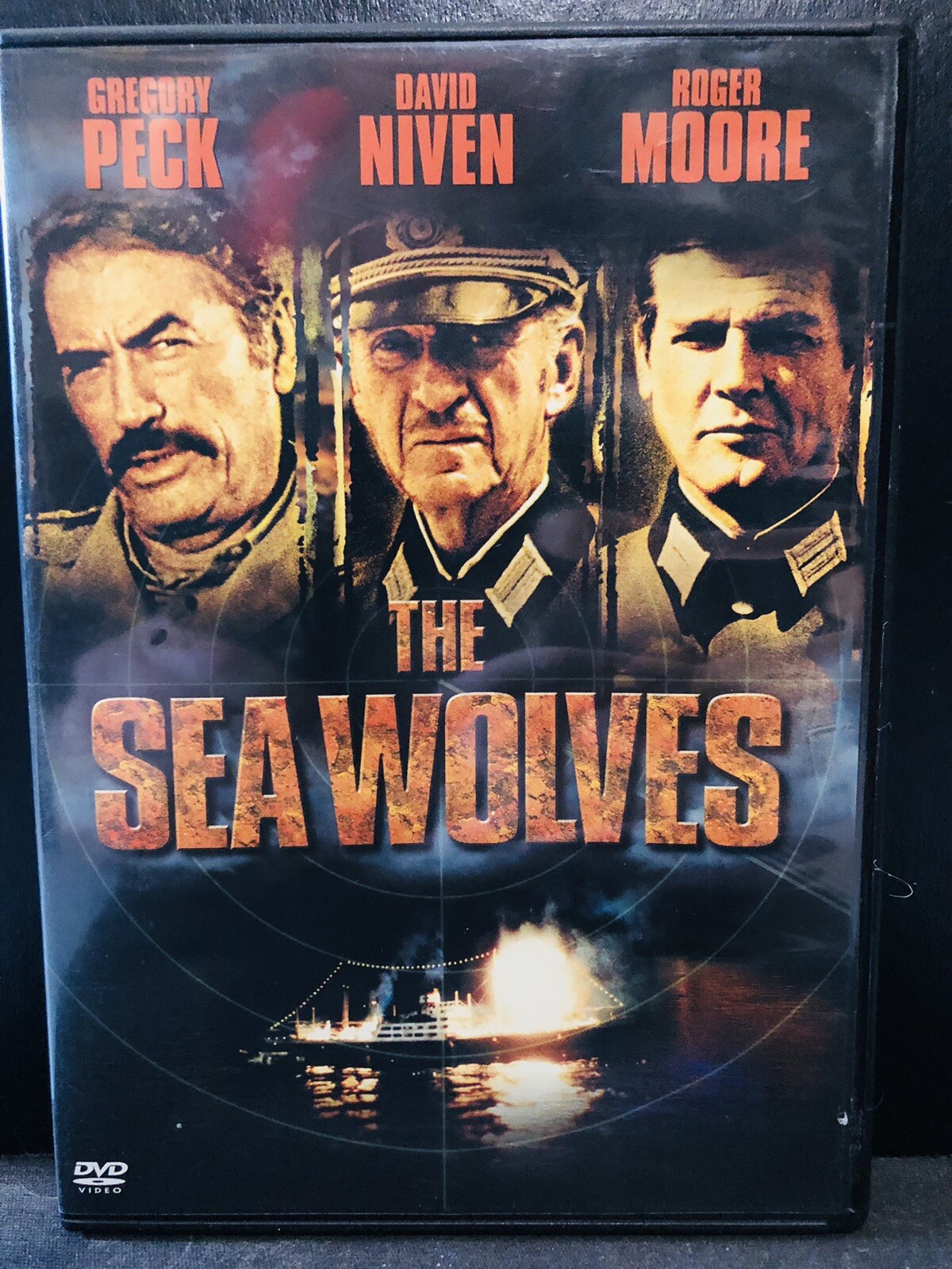 The Sea Wolves (DVD, 2006, Widescreen)
