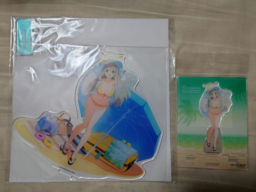 Blue Archive Iroha Nonomi Acrylic Stand 2 types