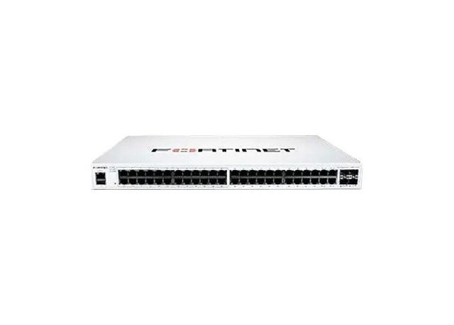Fortinet FortiSwitch 100 FS-148F-POE Ethernet Switch