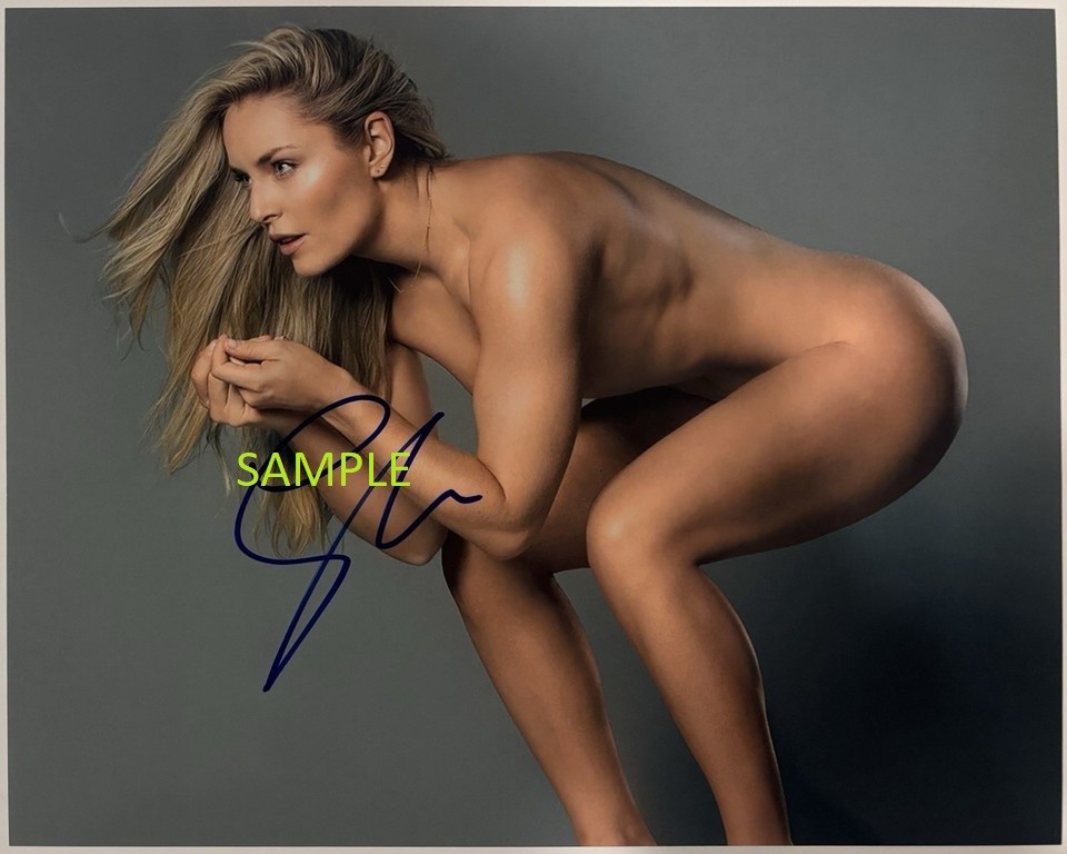 LINDSEY VONN #2 REPRINT SIGNED 8X10 PHOTO AUTOGRAPHED CHRISTMAS MAN CAVE GIFT