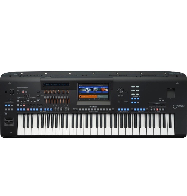 New Yamaha Genos2 76 key Flagship Arranger Keyboard