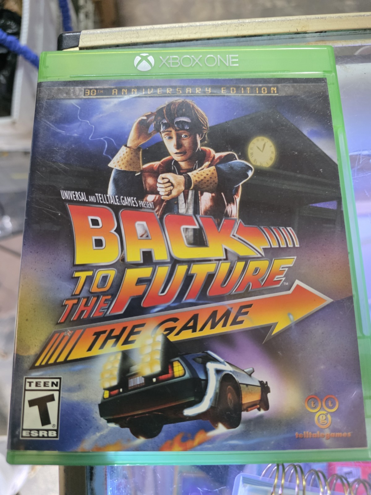Back to the Future: The Game 30th Anniversary Edition Xbox One Telltale Mint 👌