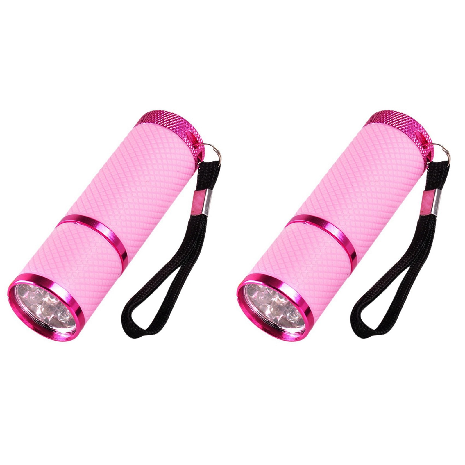 2X UV 9 LED Nail Lamp,Professional Dryer Curing Gel Polish Light Handheld8075