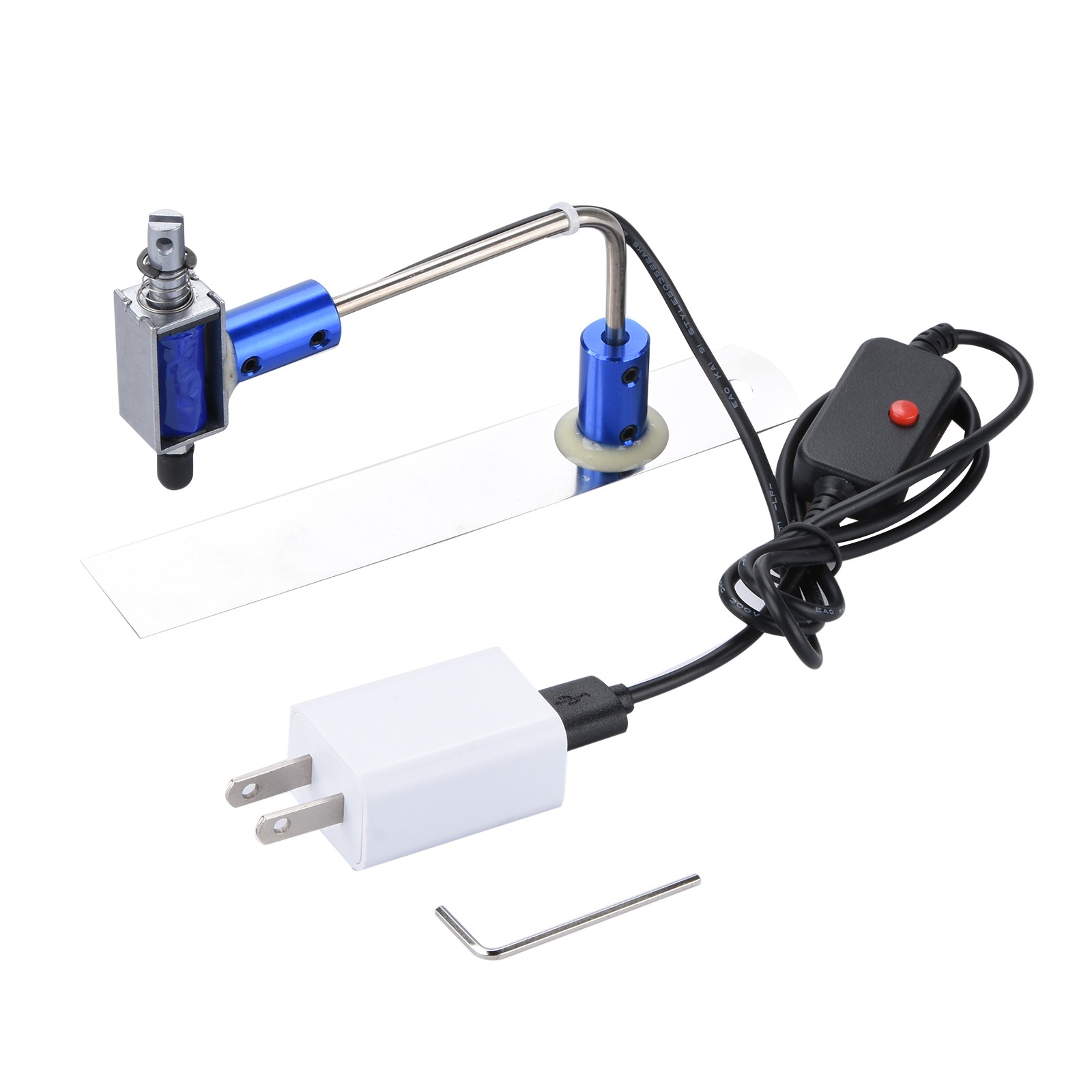 E Computer Keyboard Clicker Auto Random Click Game Assistance Hang Up Artifact