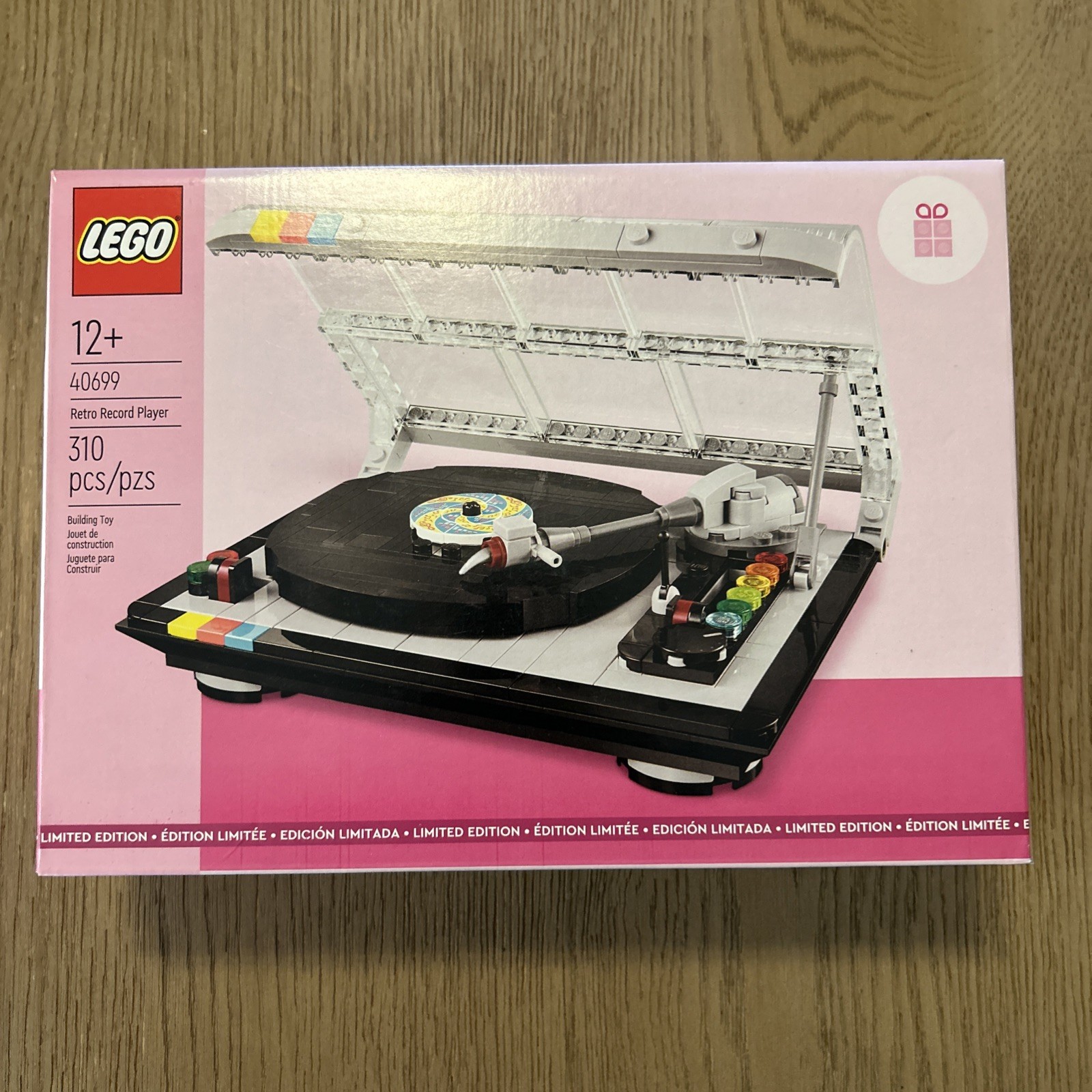 Lego Retro Record Player 40699